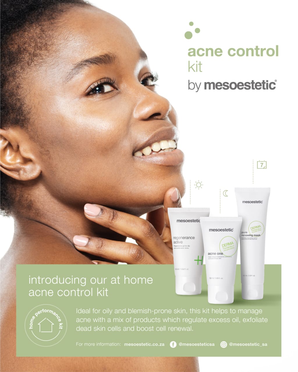 Acne control mesopharm маска