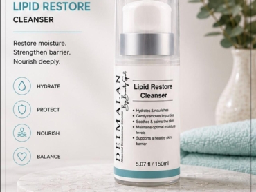 Dermalan Lipid Restore Cleanser.31.46